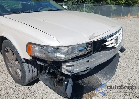 2002 Cadillac Seville Sts from USA, damaged, VIN 1G6KY549X2U154057